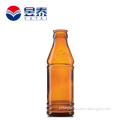 150ml 350ml Amber Glass Beer Bottle With Crown Cap Cheap Amber Beer Bottle